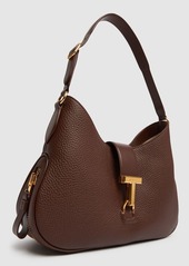 Tom Ford Medium Monarch Grain Leather Bag