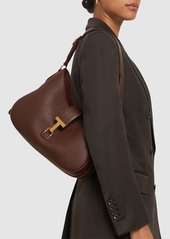 Tom Ford Medium Monarch Grain Leather Bag