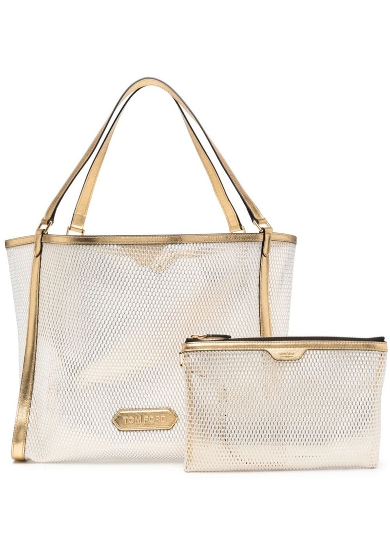 Tom Ford mesh tote bag