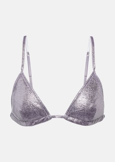 Tom Ford Metallic bralette