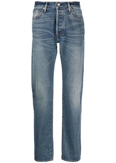 Tom Ford mid-rise straight-leg jeans