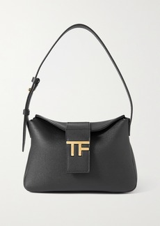 Tom Ford Mini Textured-leather Shoulder Bag