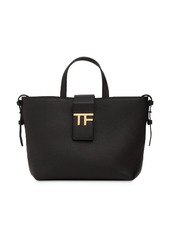 Tom Ford Mini Tf E/w Grain Leather Tote Bag