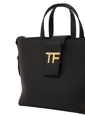 Tom Ford Mini Tf E/w Grain Leather Tote Bag
