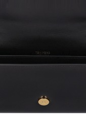 Tom Ford Mini Whitney Box Leather Shoulder Bag