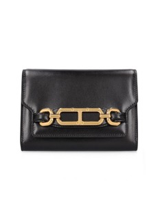 Tom Ford Mini Whitney Box Leather Shoulder Bag