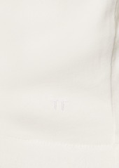 Tom Ford Mélange Cotton Blend T-shirt