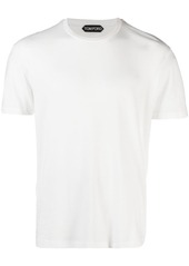 Tom Ford mélange-effect short-sleeve T-shirt