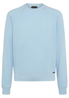 Tom Ford Mélange Vintage Cotton Blend Sweatshirt