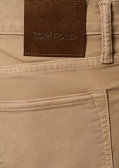Tom Ford Moleskin Slim Fit Denim Jeans
