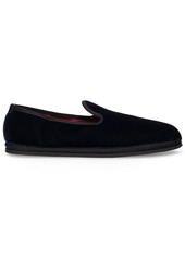 Tom Ford Neal Line Velvet Loafers