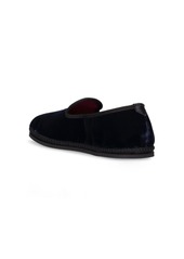 Tom Ford Neal Line Velvet Loafers