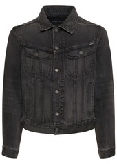 Tom Ford New Icon Aged Black Wash Denim Jacket