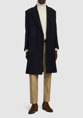 Tom Ford Officer Herringbone Long Coat