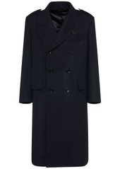 Tom Ford Officer Herringbone Long Coat