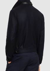 Tom Ford Officer Light Melton Jacket