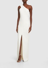 Tom Ford One Shoulder Cady Long Dress