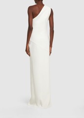 Tom Ford One Shoulder Cady Long Dress