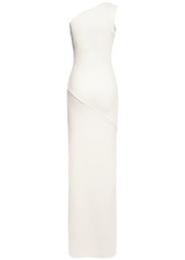 Tom Ford One Shoulder Cady Long Dress