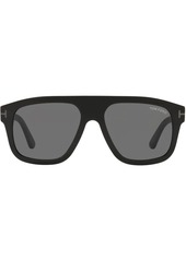 Tom Ford oversize-frame tinted sunglasses