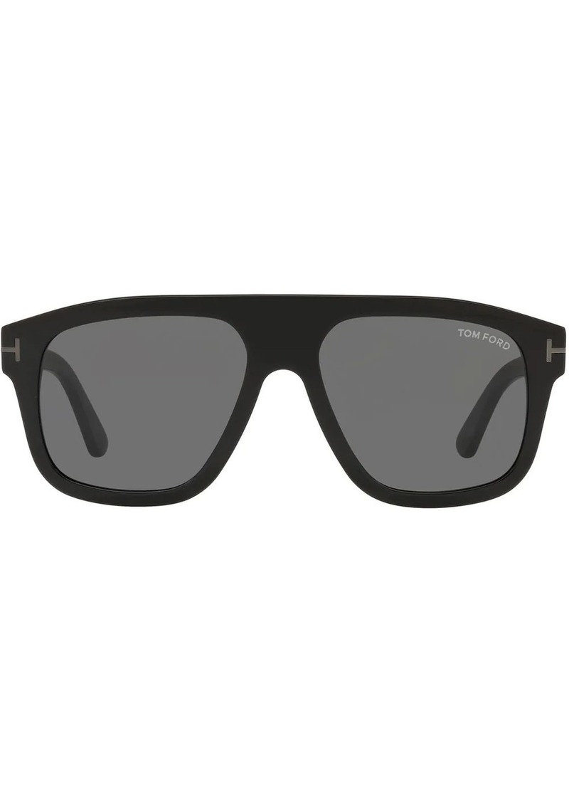 Tom Ford oversize-frame tinted sunglasses