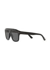 Tom Ford oversize-frame tinted sunglasses