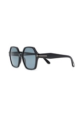 Tom Ford oversize square-shaped sunglasses