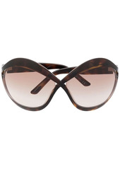 Tom Ford oversized sunglasses
