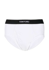 Tom Ford logo-waistband briefs (set of two)
