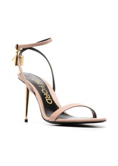 Tom Ford Padlock 85mm sandals