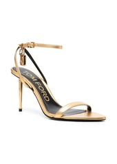 Tom Ford Padlock leather sandals