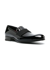 Tom Ford patent-finish leather loafers