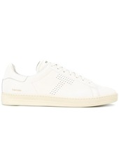 Tom Ford perforated T sneakers