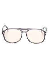 Tom Ford pilot-frame tinted-lenses sunglasses