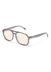 Tom Ford pilot-frame tinted-lenses sunglasses