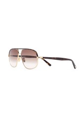 Tom Ford pilot-frame sunglasses