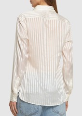 Tom Ford Pinstriped Silk Shirt