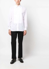 Tom Ford pintuck cotton shirt