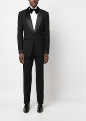 Tom Ford pleated-bib cotton shirt