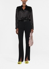 Tom Ford pointed-collar button-up shirt