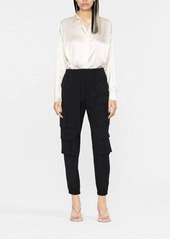 Tom Ford pointed-collar long-sleeved shirt