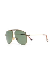 Tom Ford TF1018 Brady Pilot Sunglasses