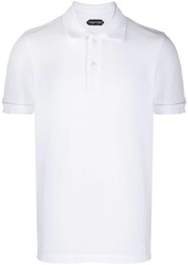 Tom Ford straight-fit polo shirt