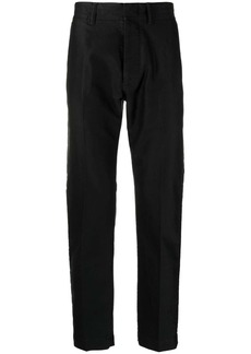 Tom Ford pressed-crease cotton chinos