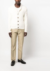Tom Ford pressed-crease straight-leg tailored trousers
