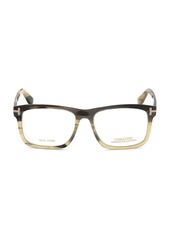 Tom Ford Private 54MM Square Optical Glasses