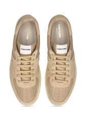 Tom Ford Radcliff Logo Low Top Sneakers