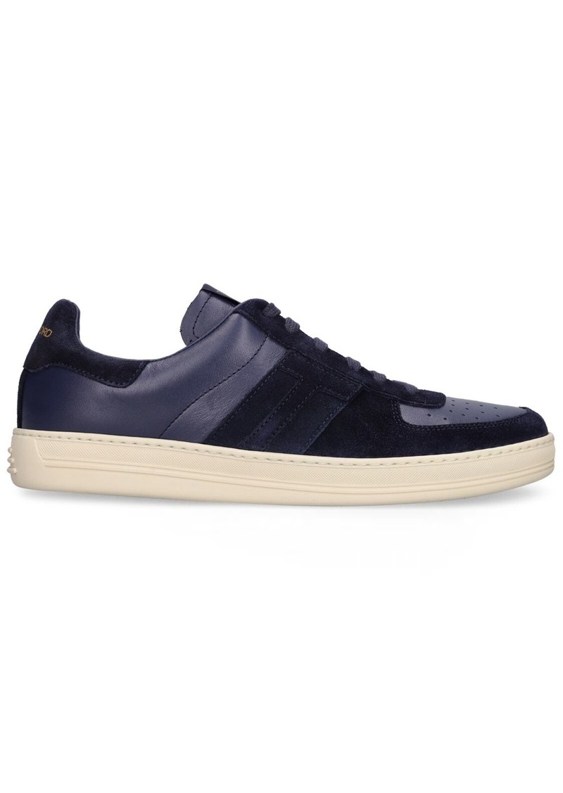 Tom Ford Radcliffe Line Low Top Sneakers