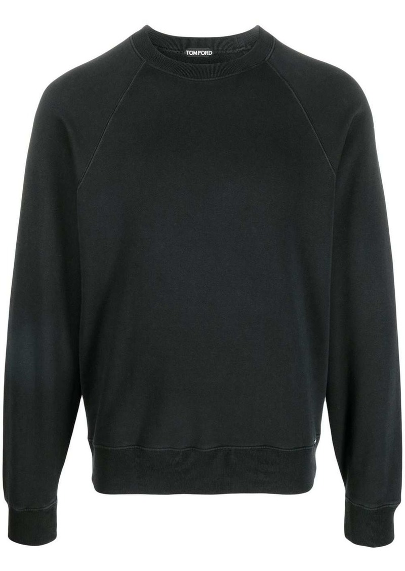 Tom Ford raglan-sleeve crew-neck sweatshirt