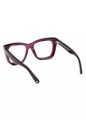 Tom Ford Raven 52MM Blue Block Glasses